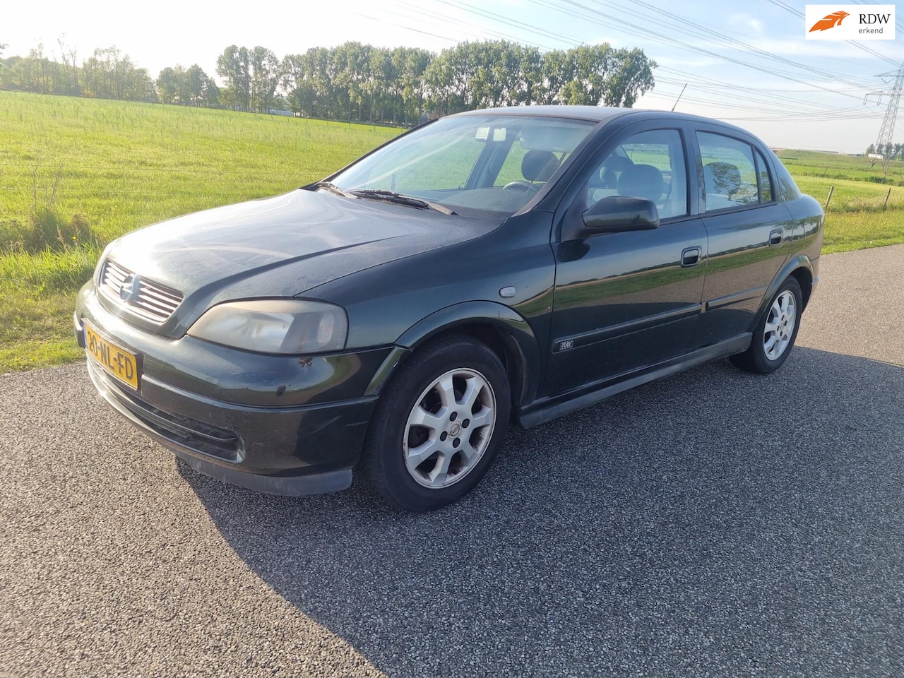 Opel Astra Wagon - 1.6 8V 5 deurs HB - AutoWereld.nl