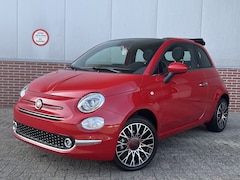 Fiat 500 C - 1.0 Hybrid 70 PK RED | Navi | Carplay | Clima | 16"