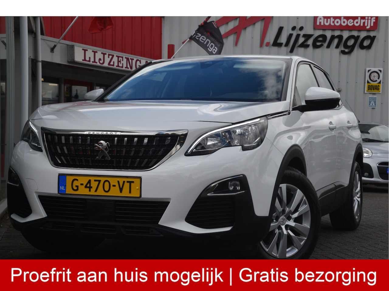 Peugeot 3008 - 1.2 PureTech Blue Lease Executive Carplay l Bluetooth l Clima l PDC l LMV l Trekhaak - AutoWereld.nl