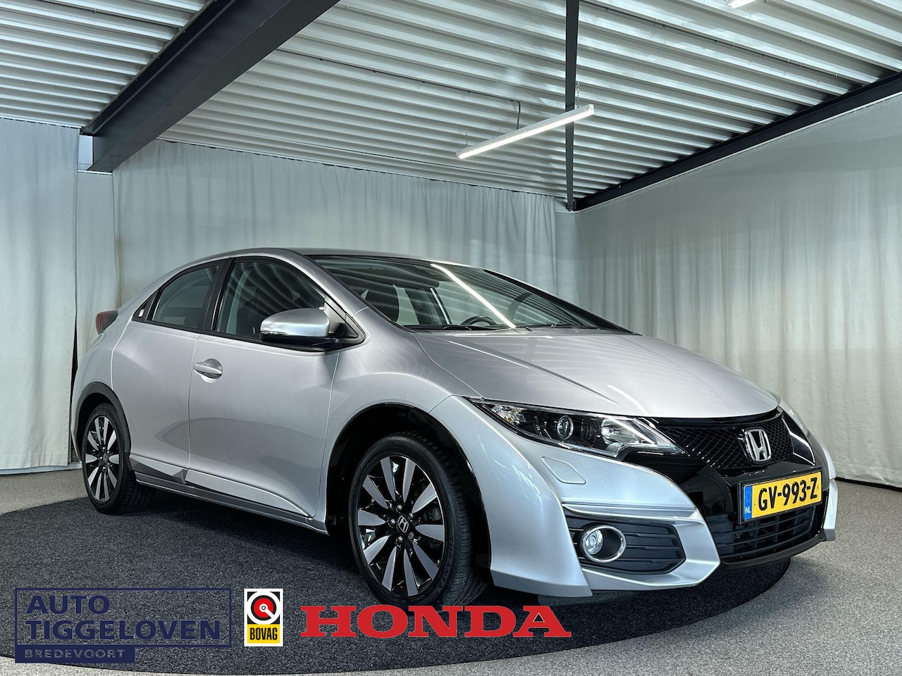 Honda Civic - 1.4 Elegance 1.4 Elegance - AutoWereld.nl
