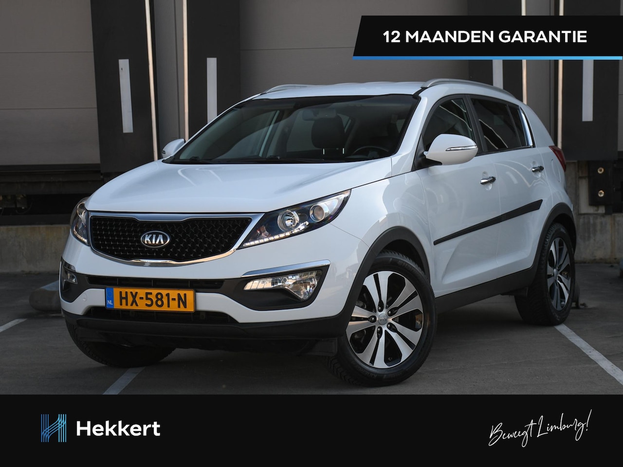 Kia Sportage - DynamicLine 1.6 GDI X-treme 135pk LEDER | 18''LM | STOELVERW. VOOR + ACHTER | TREKHAAK | C - AutoWereld.nl