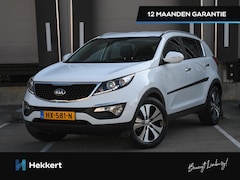 Kia Sportage - DynamicLine 1.6 GDI X-treme 135pk LEDER | 18''LM | STOELVERW. VOOR + ACHTER | TREKHAAK | C