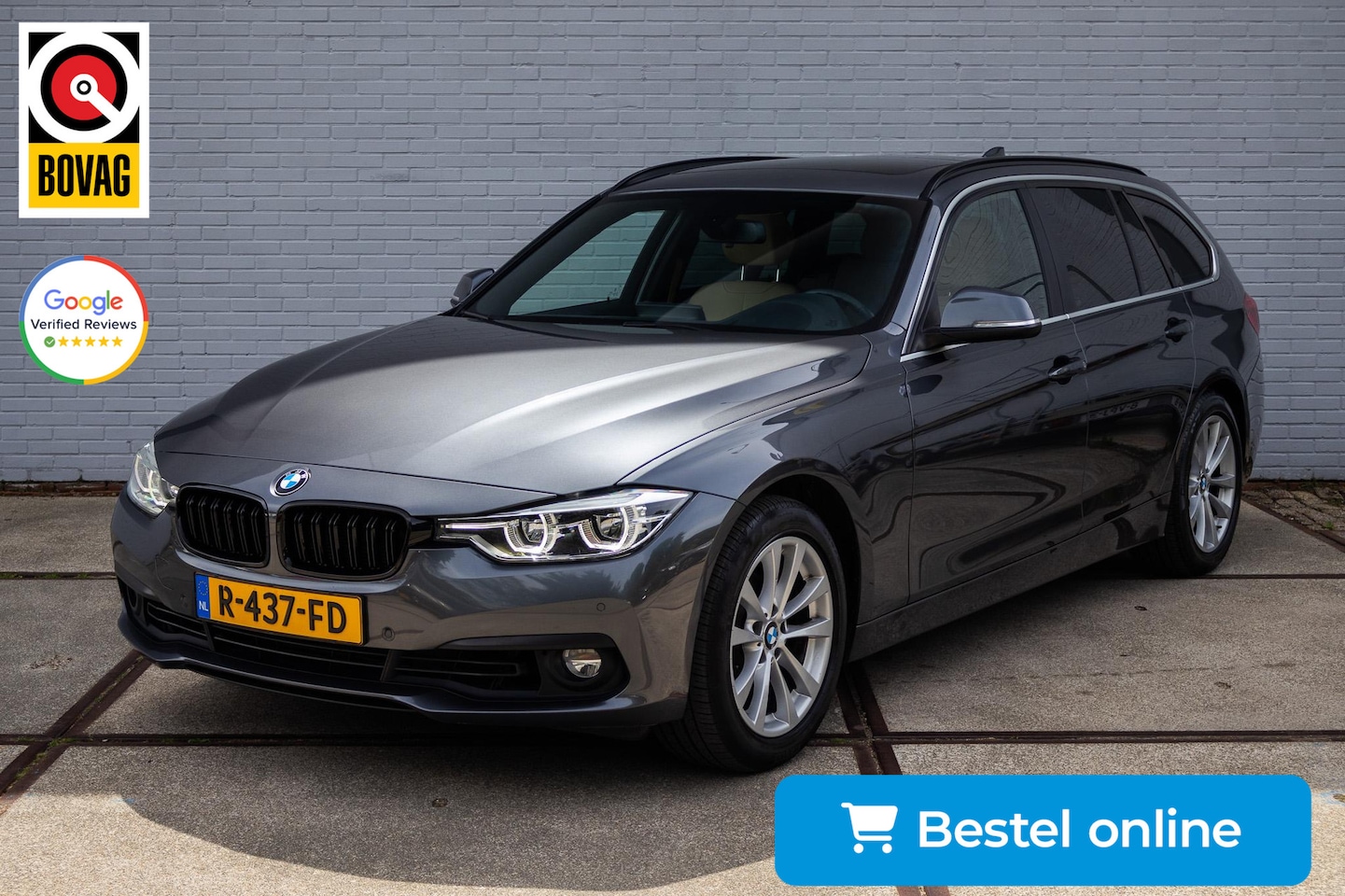 BMW 3-serie Touring - 318i Executive 318i Executive - AutoWereld.nl