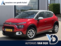 Citroën C3 - 1.2 PureTech You | NL-Auto/1e Eign./Airco/Cruise Control/LED koplamp