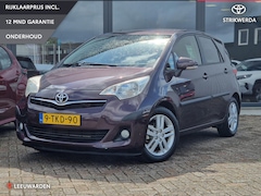 Toyota Verso S - 1.3 VVT-i Dynamic Trekhaak Achteruitrijcamera