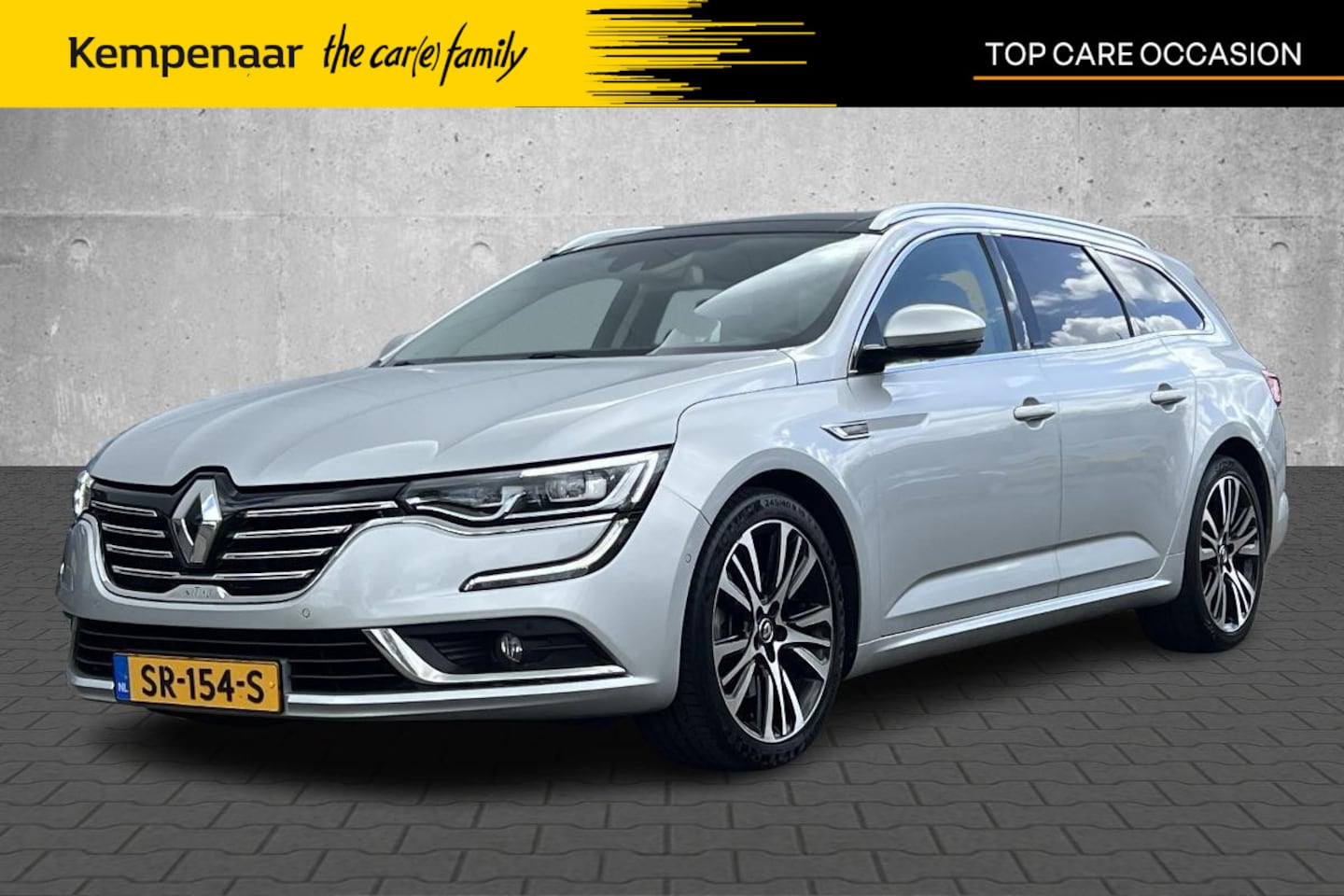 Renault Talisman Estate - 1.6 TCe Initiale Paris 1.6 TCe Initiale Paris - AutoWereld.nl