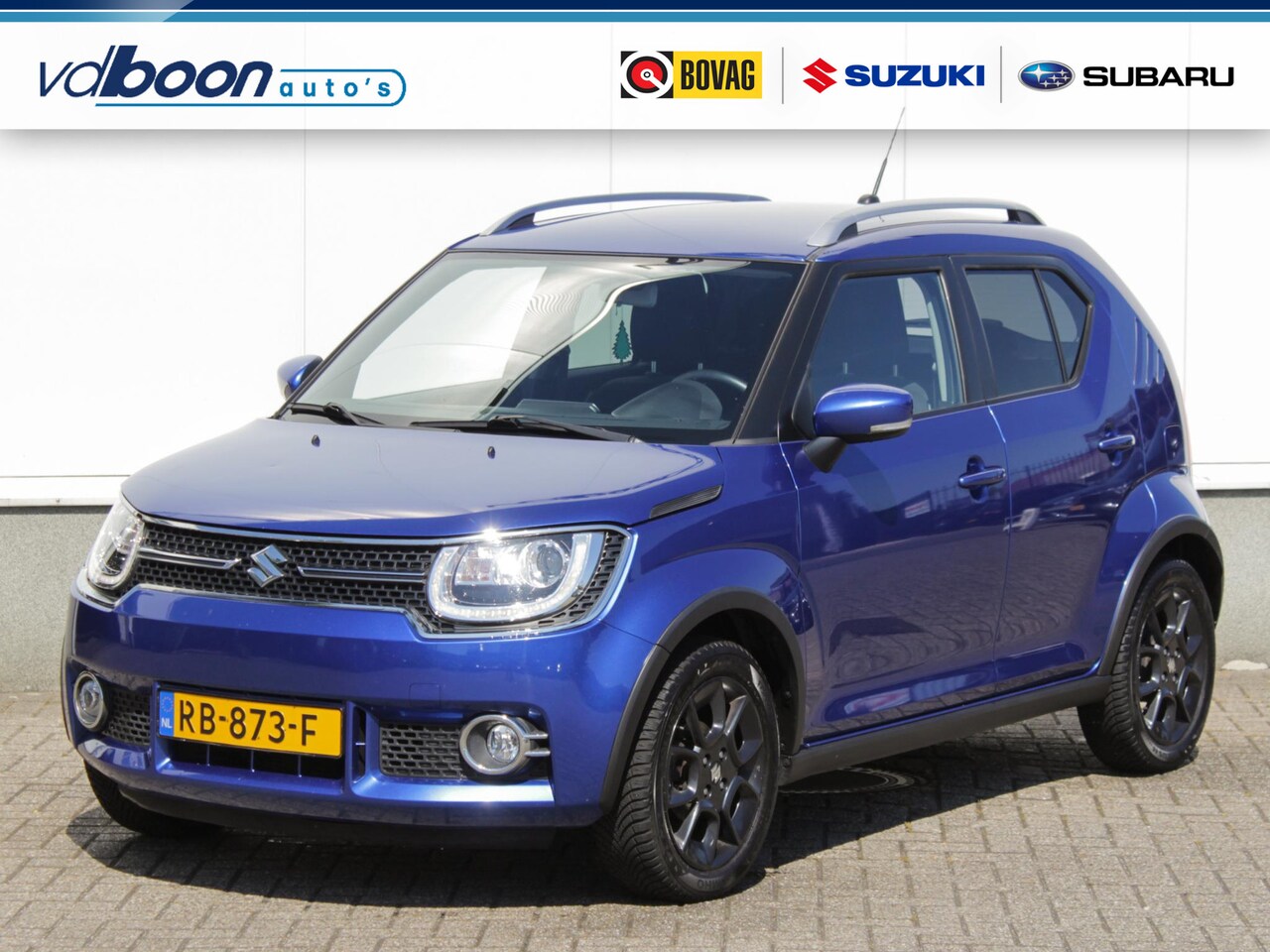 Suzuki Ignis - 1.2 Stijl Automaat | Navi | Cruise | Clima | Camera | Lm-Velgen | Trekhaak - AutoWereld.nl