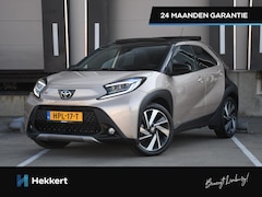 Toyota Aygo X - Premium 1.0 VVT-i 72pk Automaat VOUWDAK | 18''LM | PDC + CAM. | KEYLESS | DAB | NAVI | CRU