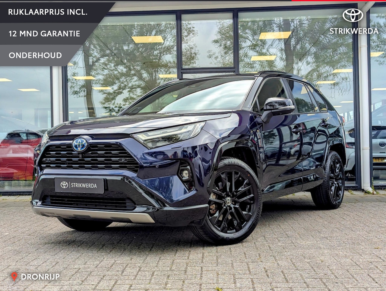 Toyota RAV4 - 2.5 Hybrid Style Bi-Tone | 360 Camera | JBL | BSM | Stoel- stuurverwarming - AutoWereld.nl