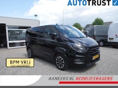 Ford Transit Custom - 2.0 TDCI 185PK, L1H1, Sport, Dubbel Cabine, Automaat, FULL OPTIONS