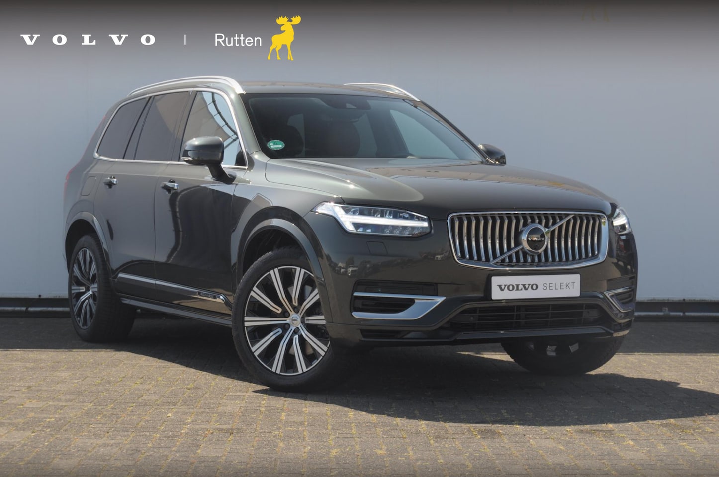 Volvo XC90 - T8 390PK Automaat Recharge AWD Inscription / Adaptieve cruise control / BLIS / Parkeersens - AutoWereld.nl