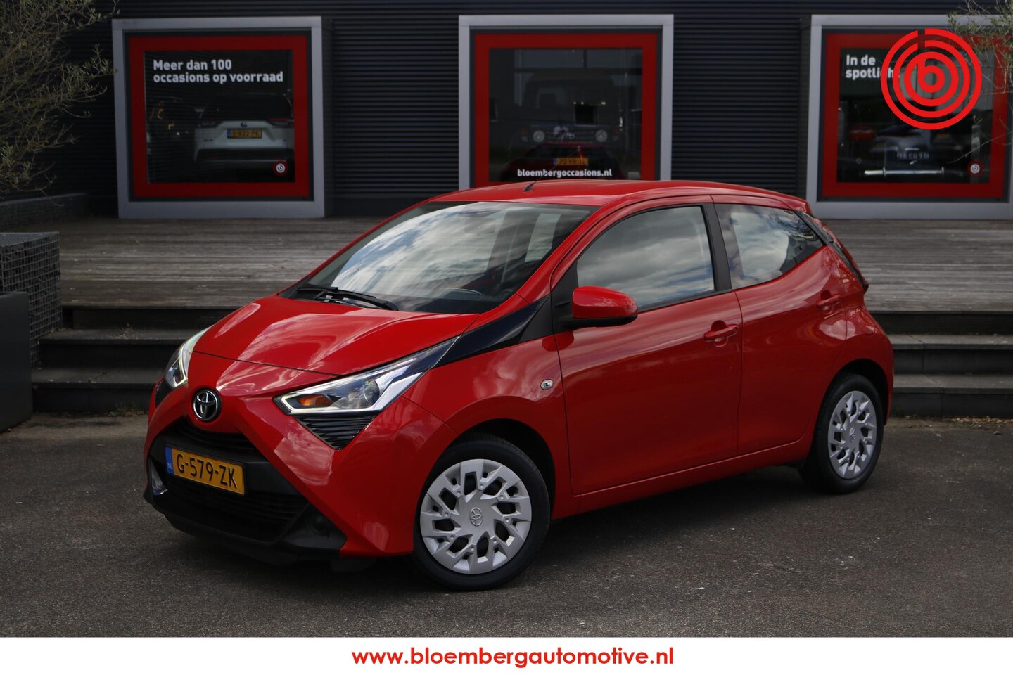 Toyota Aygo - 1.0 VVT-i x-play limited 1.0 VVT-i x-play limited - AutoWereld.nl