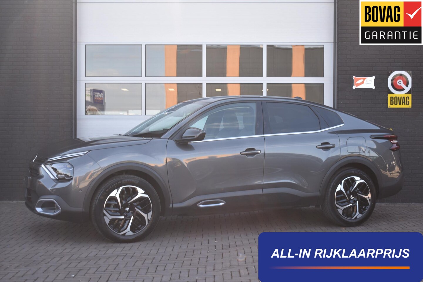 Citroën C4 X - 1.2 Puretech 130PK Automaat Shine | Navi | Camera | Incl. garantie - AutoWereld.nl