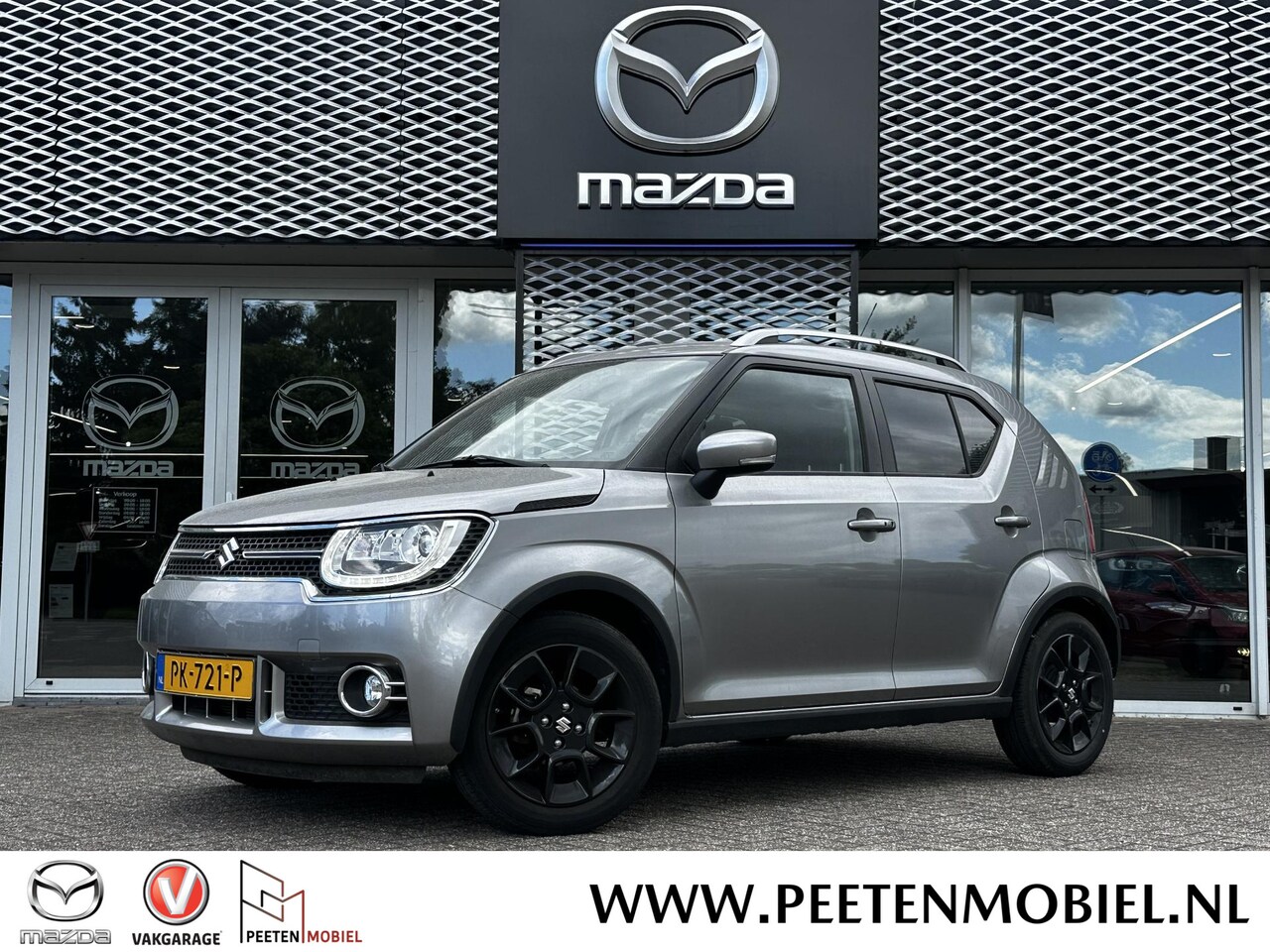 Suzuki Ignis - 1.2 Stijl Smart Hybrid | ZEER WEINIG KM | 1 STE EIGENAAR | CAMERA | NAVIGATIE | - AutoWereld.nl