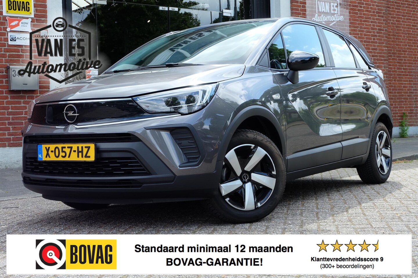 Opel Crossland - 1.2 Turbo Edition / Winter- en Navigatie-pakket / LED / Carplay - AutoWereld.nl