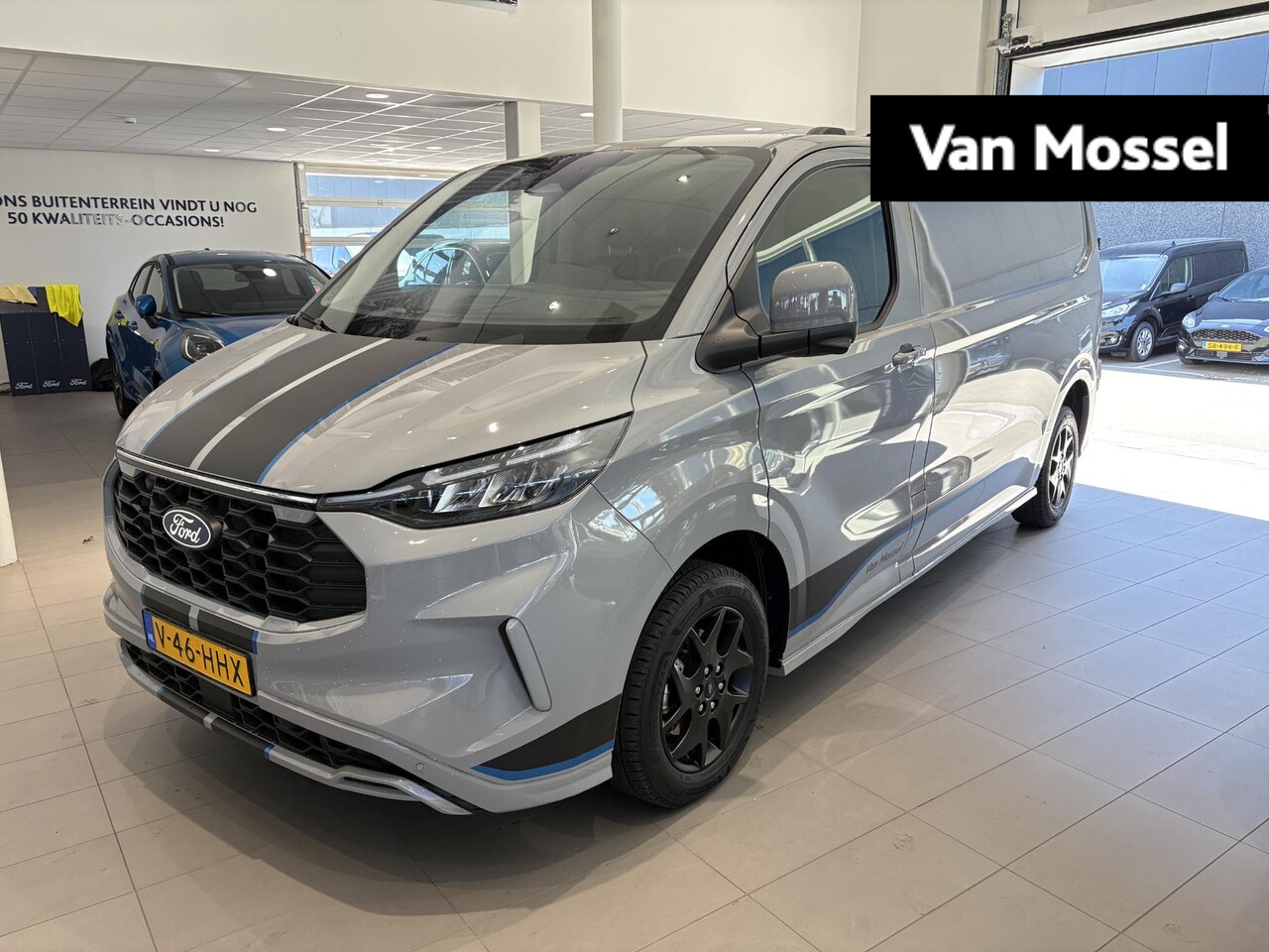 Ford Transit Custom - 300 2.0 TDCI L2H1 Sport | B&O | ADAPTIVE CRUISE | TREKHAAK | DRIVER ASSISTANCE PACK ULTIMA - AutoWereld.nl