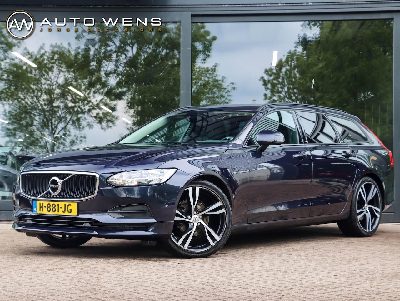 Volvo V90 - 2.0 D3 Momentum 150PK | Achteruitrijcamera - AutoWereld.nl