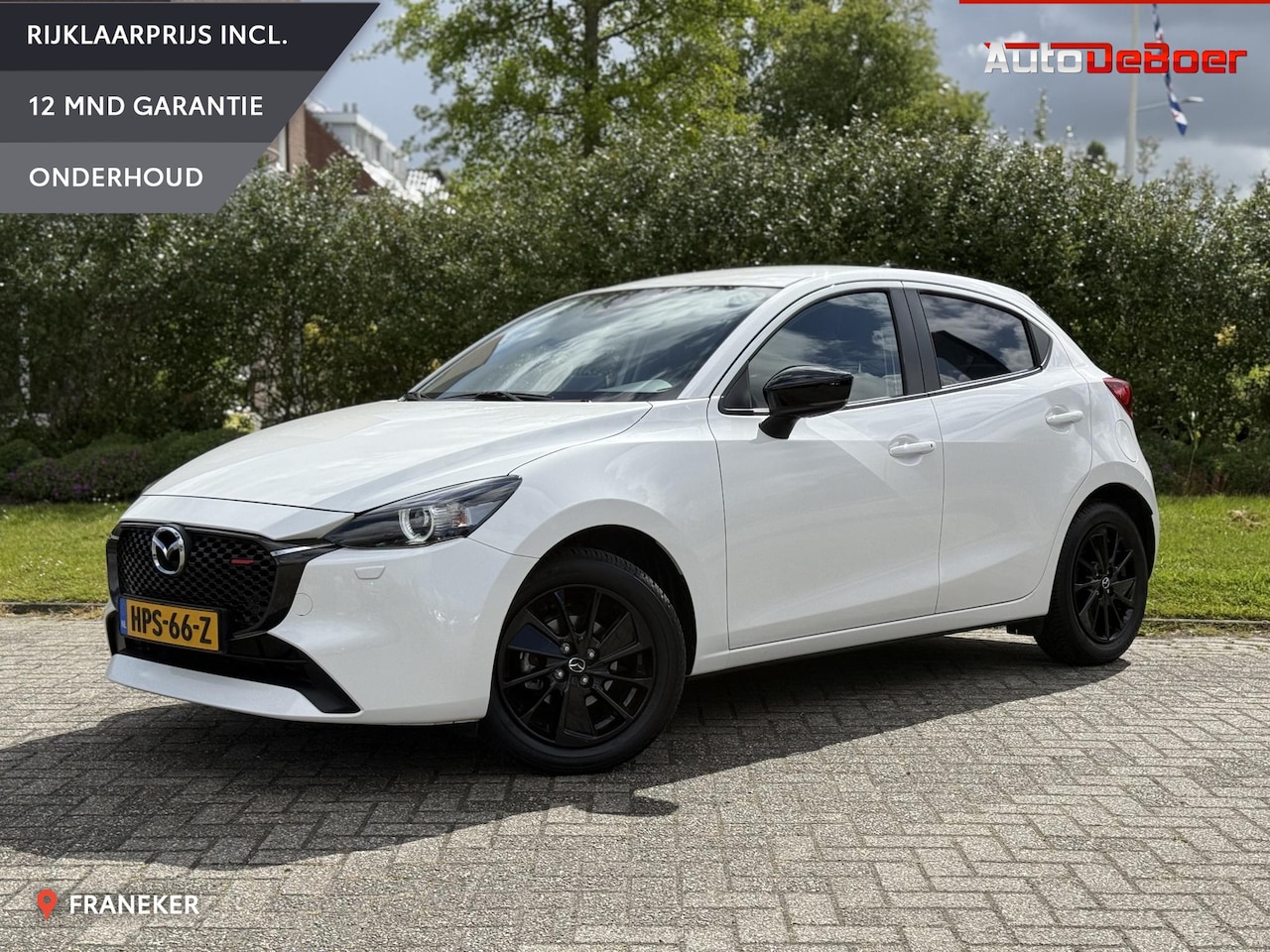 Mazda 2 - 1.5 SkyActiv-G 90 Homura PDC A | Stoel-stuurverwarming | Camera - AutoWereld.nl