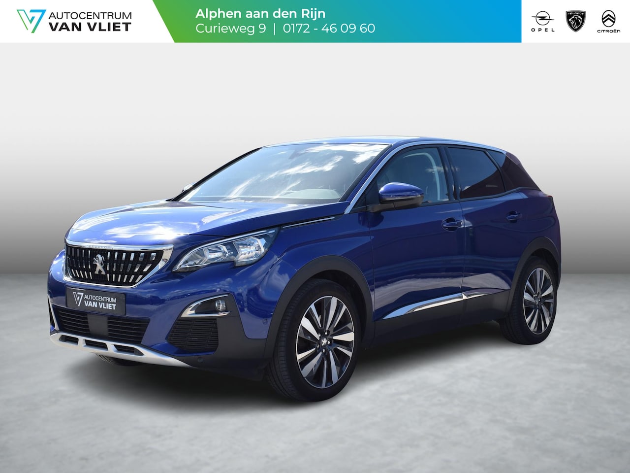 Peugeot 3008 - 1.2 PureTech Allure NIEUWE DISTRIBUTIE | TREKHAAK | ACHTERUITRIJCAMERA MET SENSOREN | NAVI - AutoWereld.nl