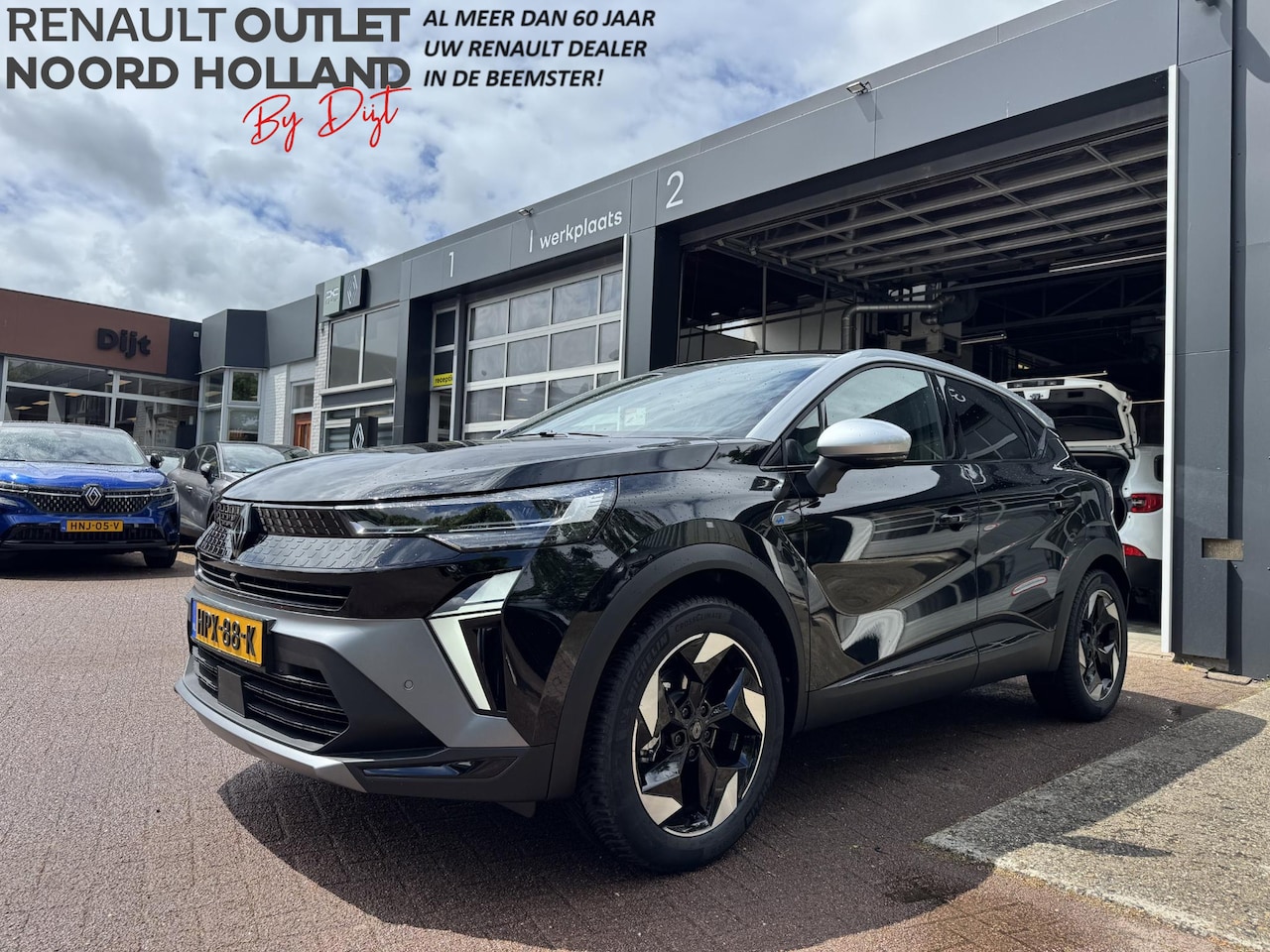 Renault Captur - 1.6 E-Tech full hybrid 145 esprit Alpine+Open dak! - AutoWereld.nl