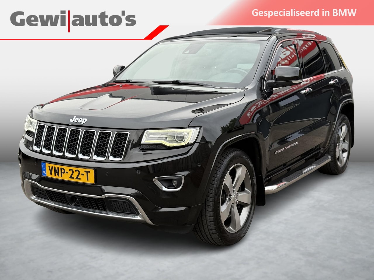 Jeep Grand Cherokee - 3.0 CRD euro6 Overland - AutoWereld.nl
