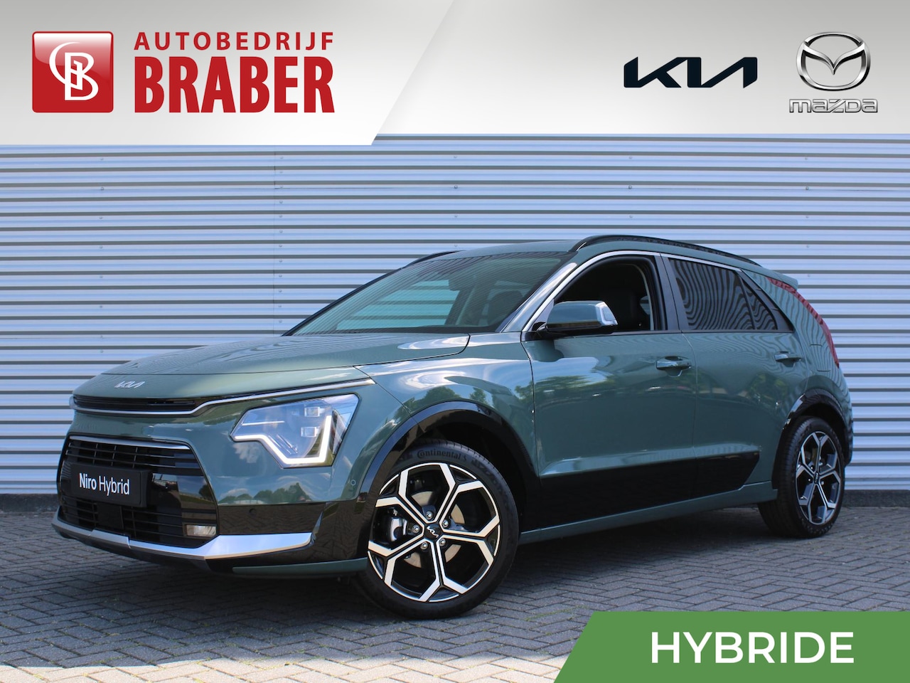 Kia Niro - 1.6 GDi Hybrid ExecutiveLine | Automaat | Nieuw | Direct leverbaar | - AutoWereld.nl