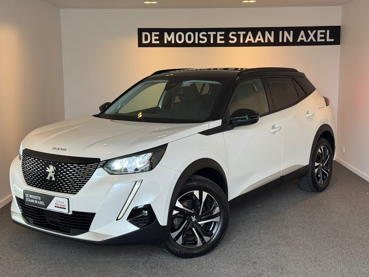 Peugeot 2008 - 1.2 PureTech Allure Pack 1.2 PureTech Allure Pack - AutoWereld.nl
