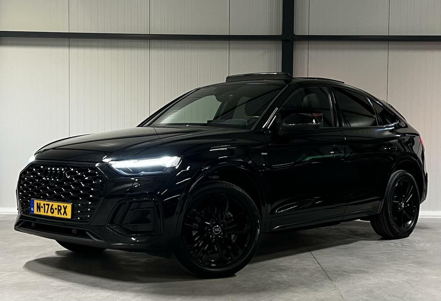 Audi Q5 Sportback - 50 TFSI e S-Line Pano Virtual RS-stoel B&O - AutoWereld.nl