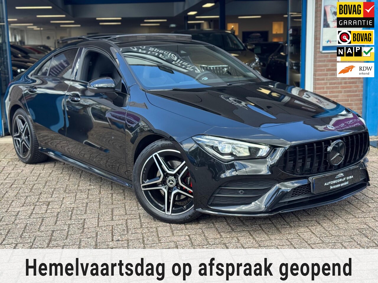 Mercedes-Benz CLA-Klasse - 180 Business Solution AMG 2019 PANO - AutoWereld.nl