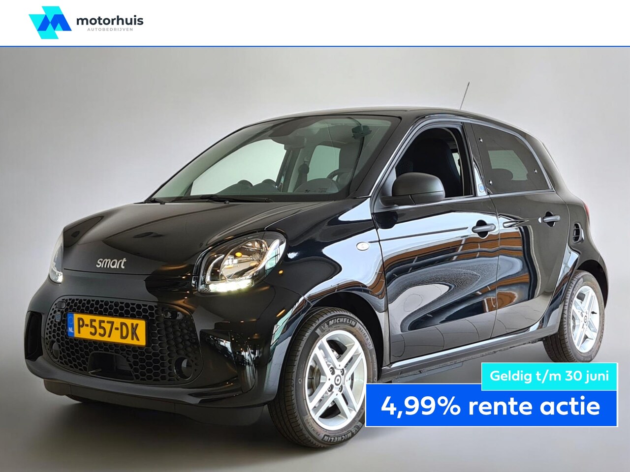 Smart Forfour - EQ 82pk Essential NL-AUTO | 11.000km!!! | STOELVERWARMING | CLIMATE CONTROL | LICHTMETALEN - AutoWereld.nl