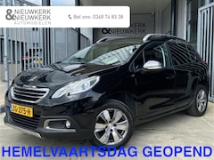 Peugeot 2008 - 1.2 PureTech Style | TREKHAAK | NAVI | CRUISE CONTROL | CLIMATE CONTROL | PDC | LMV | BLUE
