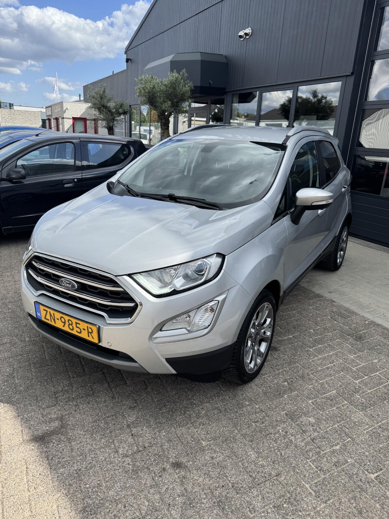 Ford EcoSport - 1.0 EcoBoost Titanium 1.0 EcoBoost Titanium - AutoWereld.nl