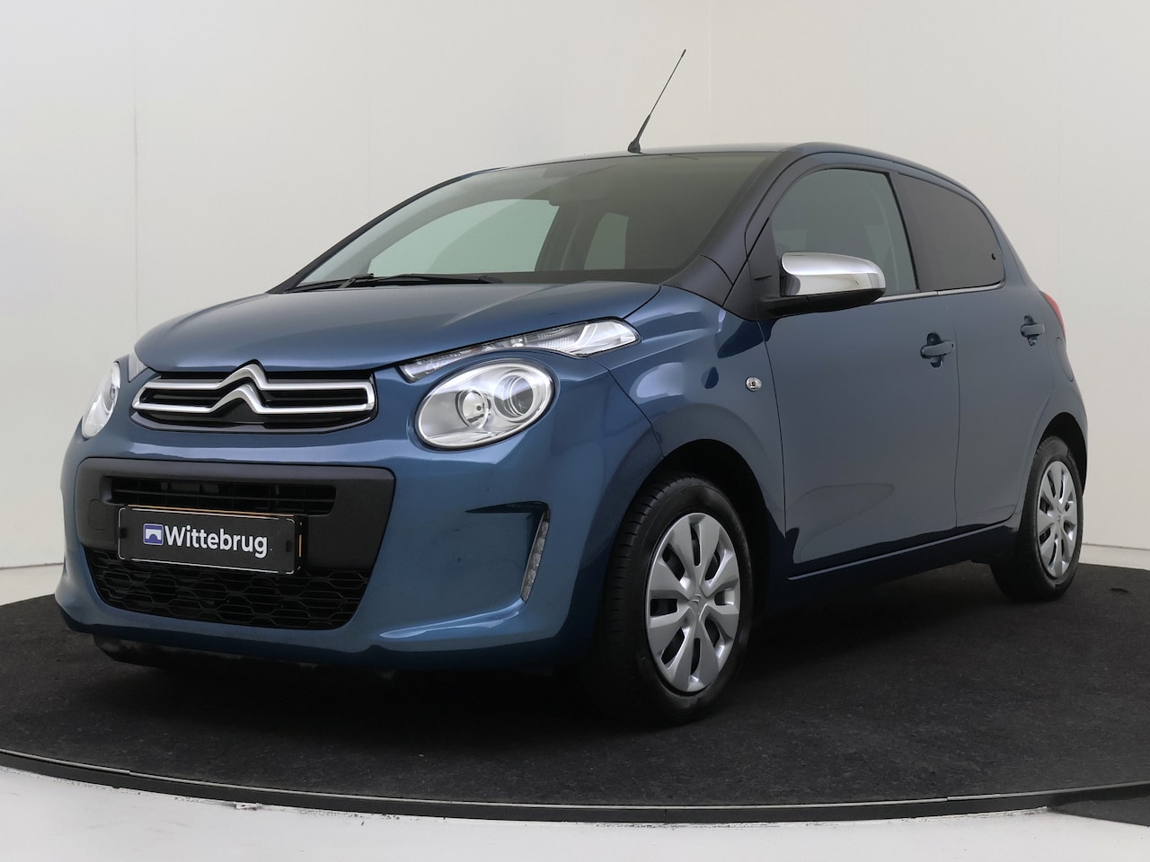 Citroën C1 - 1.0 VTi Feel | Camera | Apple Carplay | Airco | Centrale vergrendeling - AutoWereld.nl