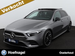 Mercedes-Benz A-klasse - 180 Business Solution Plus Upgrade AMG Line Automaat | Camera | Panoramadak | Sterrenhemel