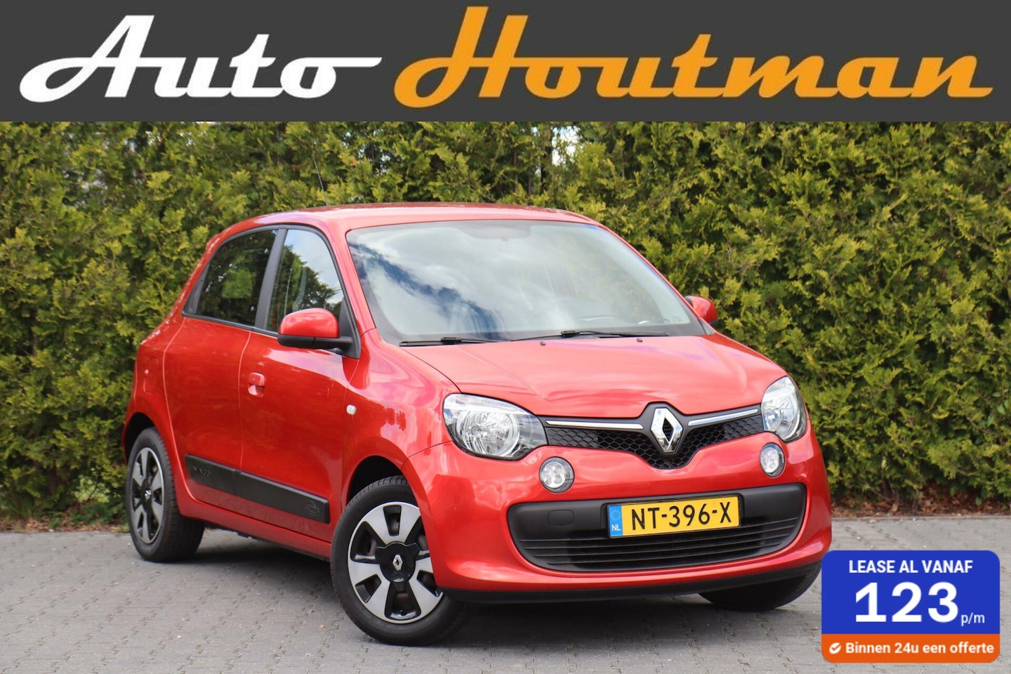Renault Twingo - 1.0 SCe Collection Airco|Cruise|Multif. stuur|Iso-fix|Led|Dealer Onderhouden - AutoWereld.nl
