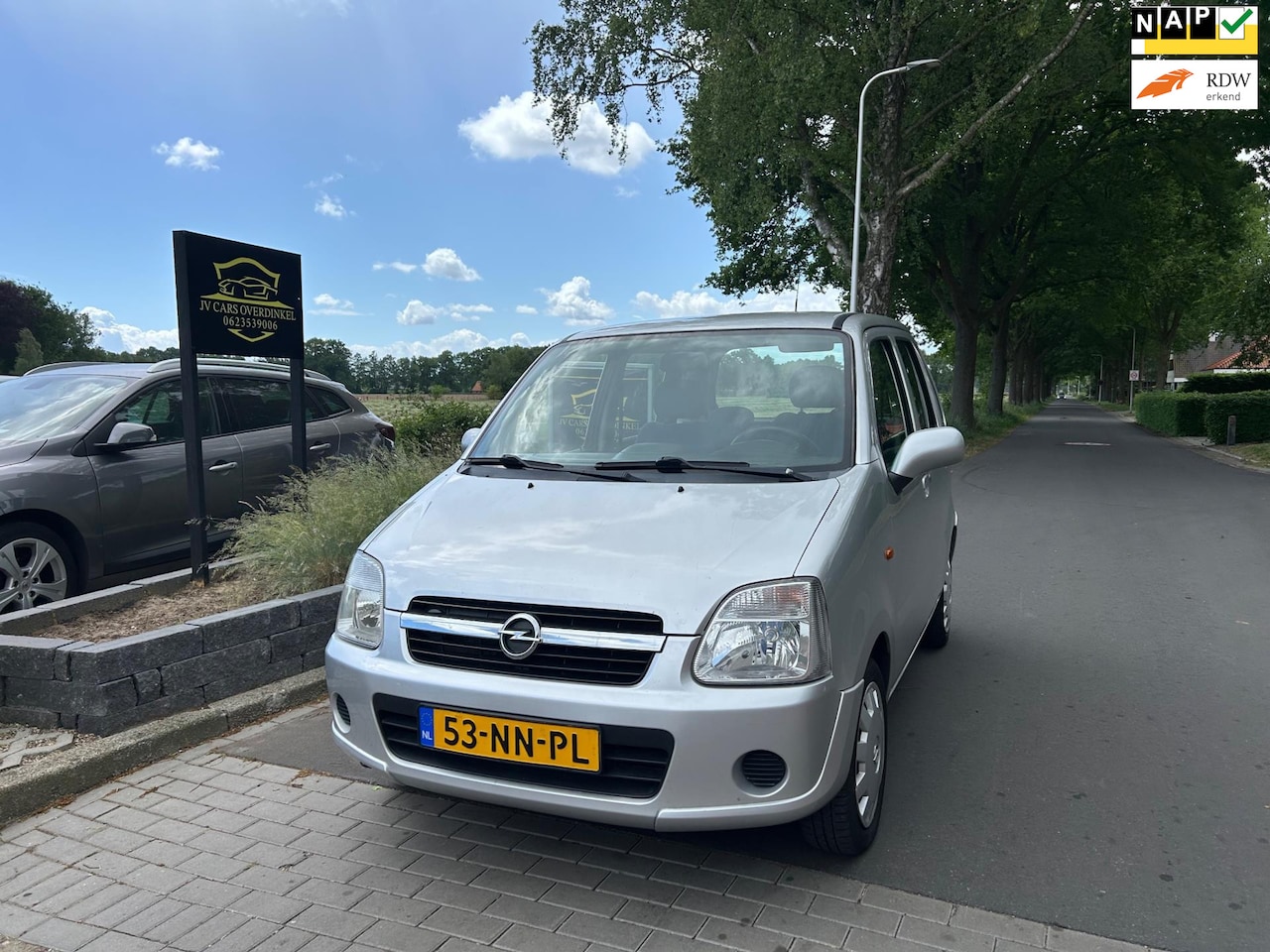 Opel Agila - 1.2-16V Enjoy-NETTE AUTO,WEINIG KM,MET APK! - AutoWereld.nl