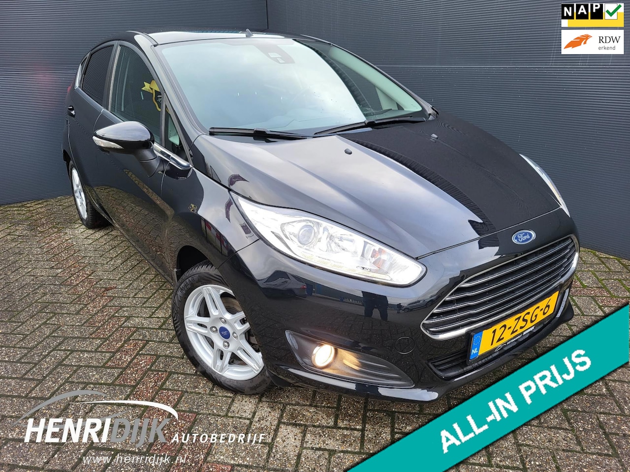 Ford Fiesta - 1.0 EcoBoost Titanium Clima / Trekhaak / PDC / LMV - AutoWereld.nl