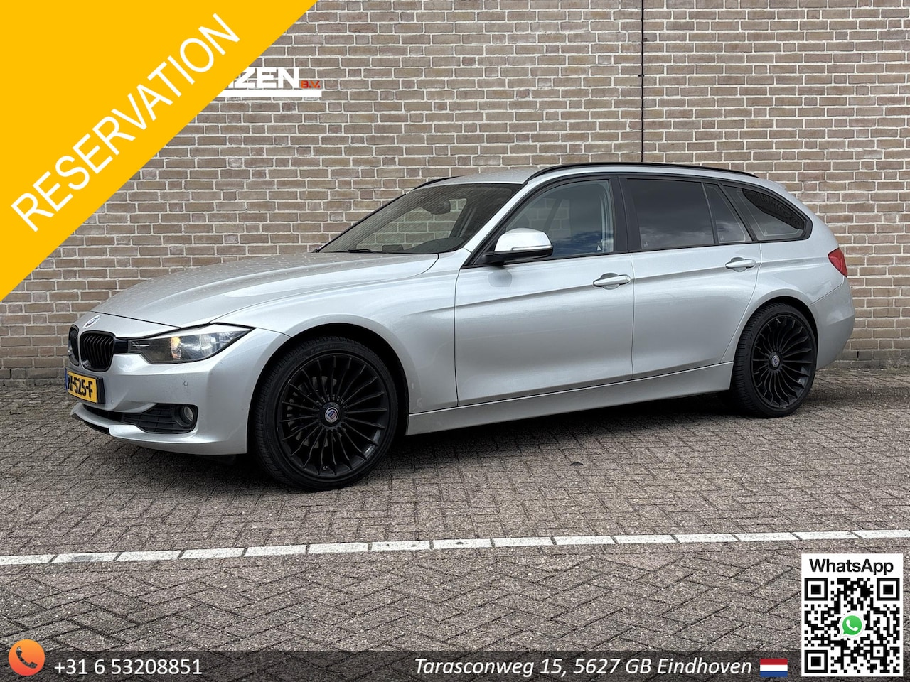 BMW 3-serie Touring - 320d High Executive | Virtual Cockpit | Alpina Velgen | Alarm systeem | Cruise | Climate | - AutoWereld.nl