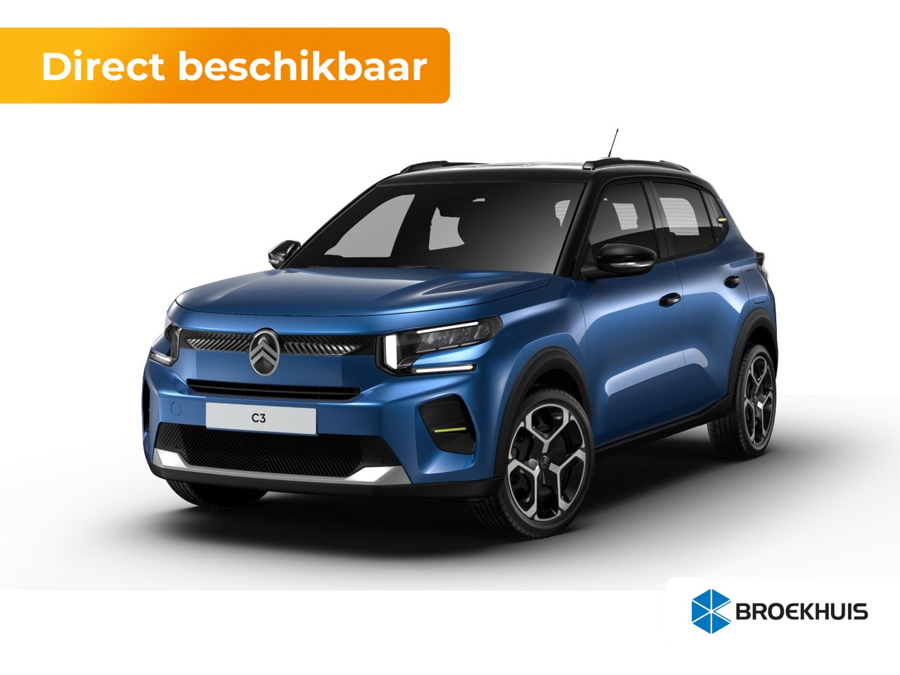 Citroën C3 - Plus | Dagrijverlichting | Koplampen met ECO LED verlichting | Neerklapbare achterbank 60/ - AutoWereld.nl