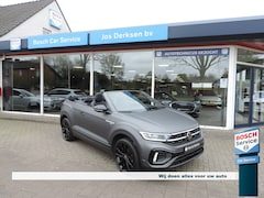 Volkswagen T-Roc Cabrio - 1.5 TSI R-Line Edition Grey 542/999 - Nav | Beats | Stuur/stoelverw. | Camera | CarPlay |