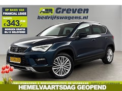 Seat Ateca - 1.5 TSI Xcellence 150PK DSG 360 Camera Sfeer Beats Audio Carplay LED Trekhaak Navi Clima C