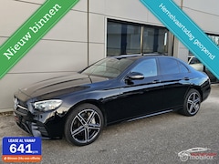 Mercedes-Benz E-klasse - 300 e 4MATIC AMG Panorama/Burmester/Memory