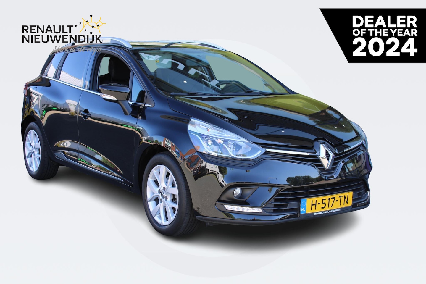 Renault Clio Estate - 0.9 TCe Limited | NAVIGATIE | AIRCONDITIONING | PARKEERSENSOREN | CRUISE CONTROL | BLUETOO - AutoWereld.nl