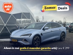 BYD Seal - Design RWD 83 kWh | Panoramadak | Warmtepomp | Lederen bekleding | Carplay | Dodehoek dete