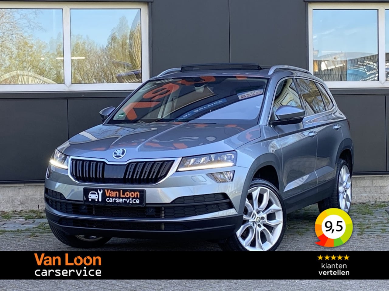 Skoda Karoq - 1.5 150PK Aut. Style/Pano/Elek trekh/Adapt cruise/Leer/Alcantara - AutoWereld.nl