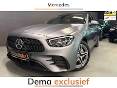 Mercedes-Benz E-klasse Estate - 300 e AMG Line PANO/BURMESTER/LEDER/DAB/CAM/SFEERVERLICHTING///