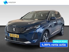 Peugeot 3008 - 1.2 PureTech 130pk Blue Lease Allure / Navigatie / LED / Camera
