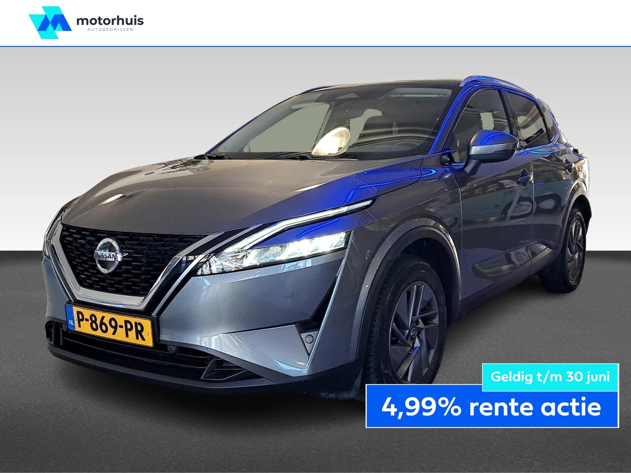 Nissan Qashqai - 1.3 Mild-Hybrid 158pk Xtronic Acenta / Camera / Trekhaak / Apple Carplay - AutoWereld.nl