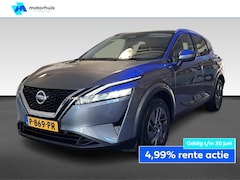 Nissan Qashqai - 1.3 Mild-Hybrid 158pk Xtronic Acenta / Camera / Trekhaak / Apple Carplay