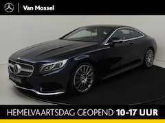 Mercedes-Benz S-klasse Coupé - 500 4Matic / Stoelverwarming / Stoelventilatie / 360Graden-Camera / Memory-Stoelen / Bruin